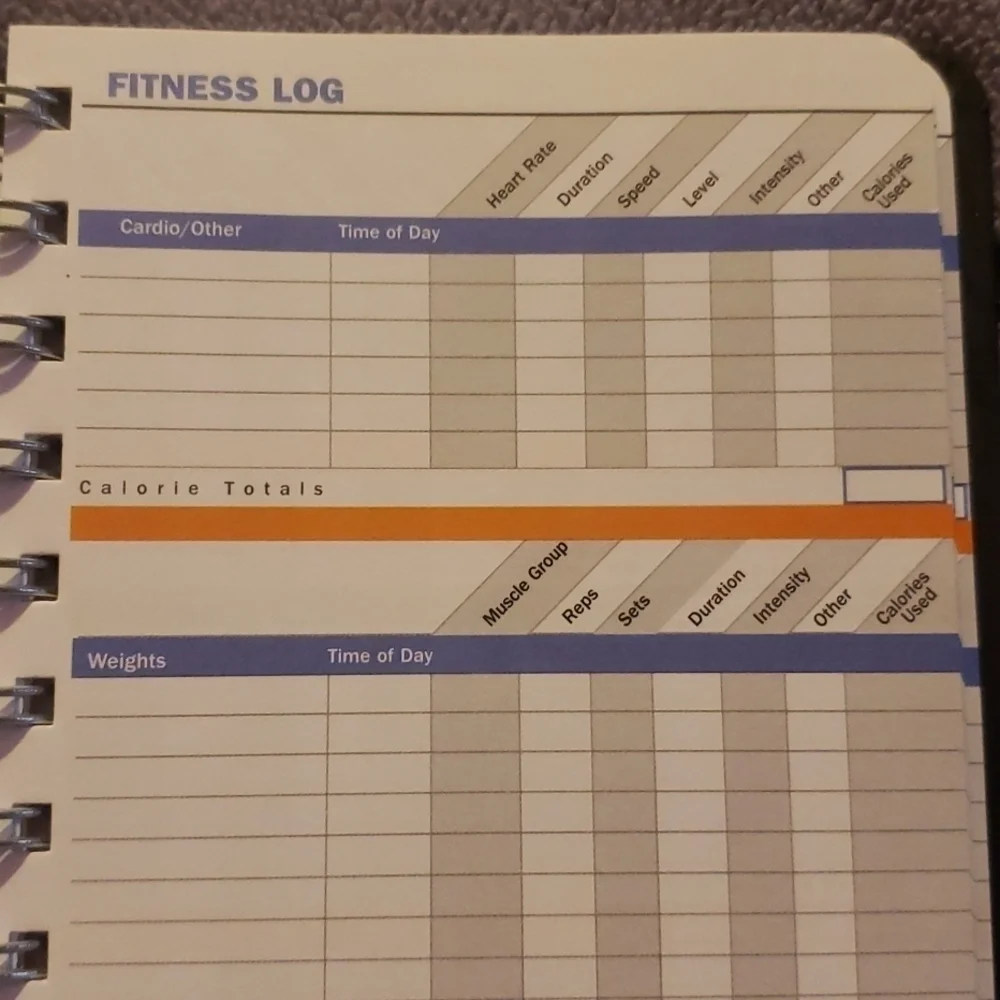 𝅺diet & fitness journal